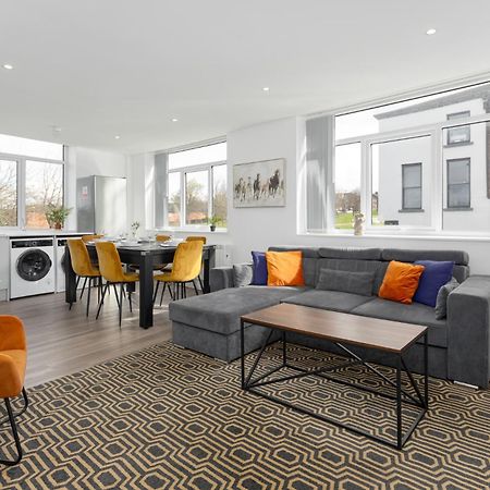 Flatzy - 16 Guests 4 En-Suite Central Apartment A Liverpool Exterior foto