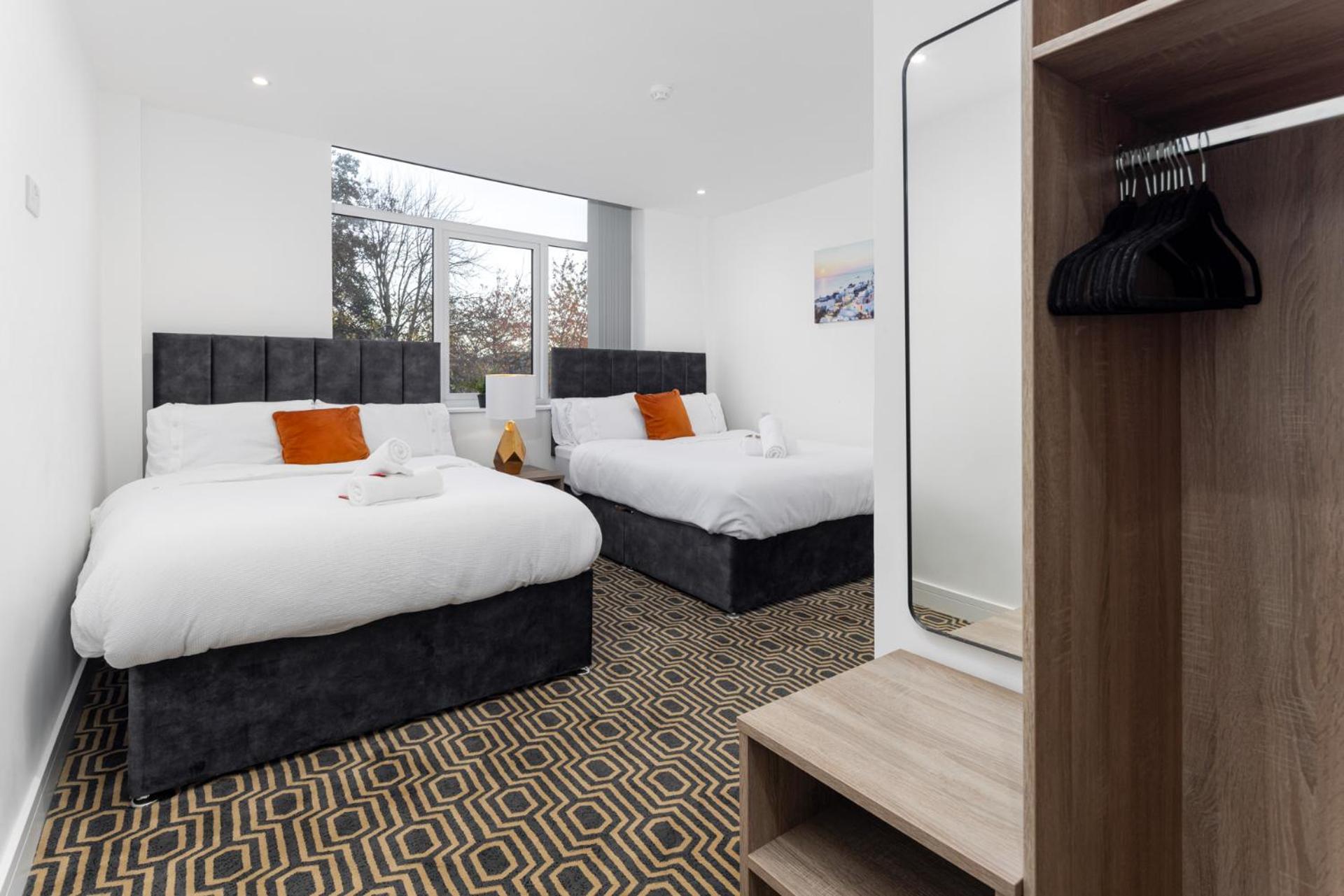 Flatzy - 16 Guests 4 En-Suite Central Apartment A Liverpool Exterior foto