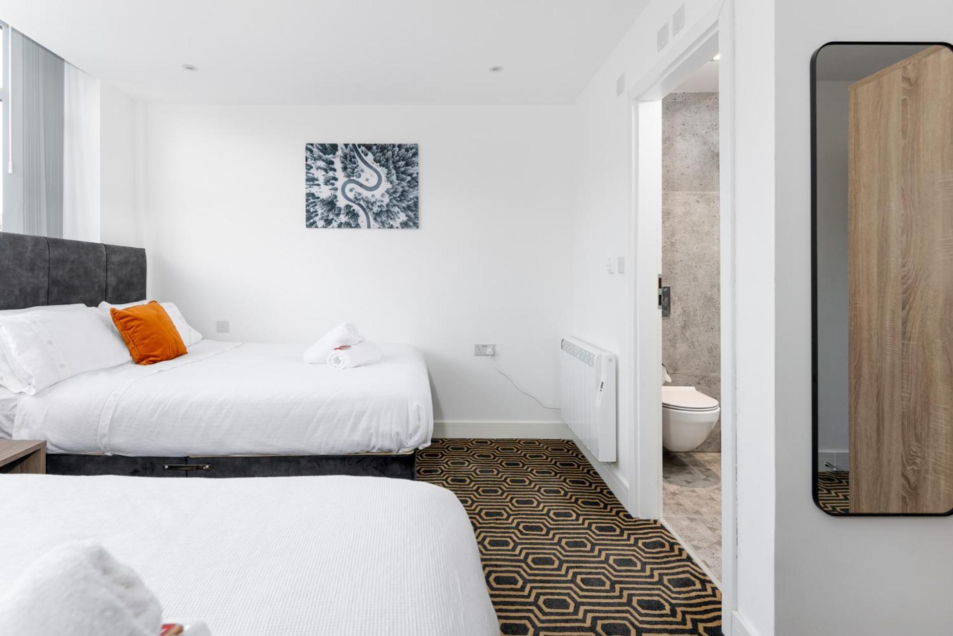 Flatzy - 16 Guests 4 En-Suite Central Apartment A Liverpool Exterior foto