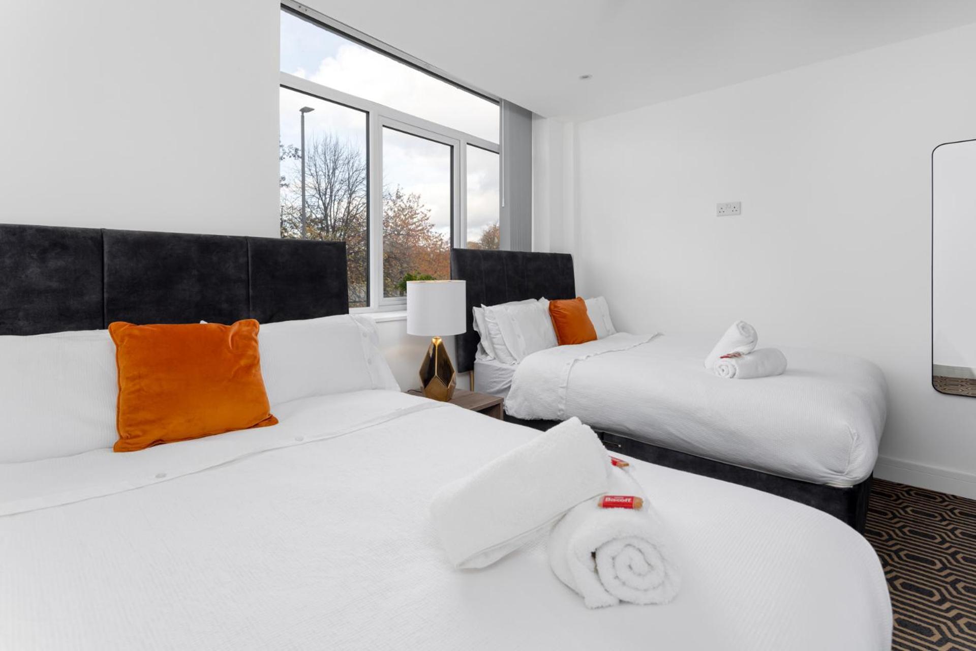 Flatzy - 16 Guests 4 En-Suite Central Apartment A Liverpool Exterior foto
