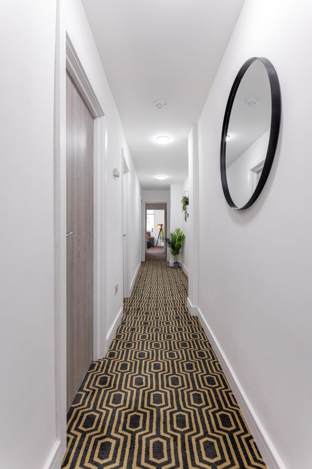 Flatzy - 16 Guests 4 En-Suite Central Apartment A Liverpool Exterior foto