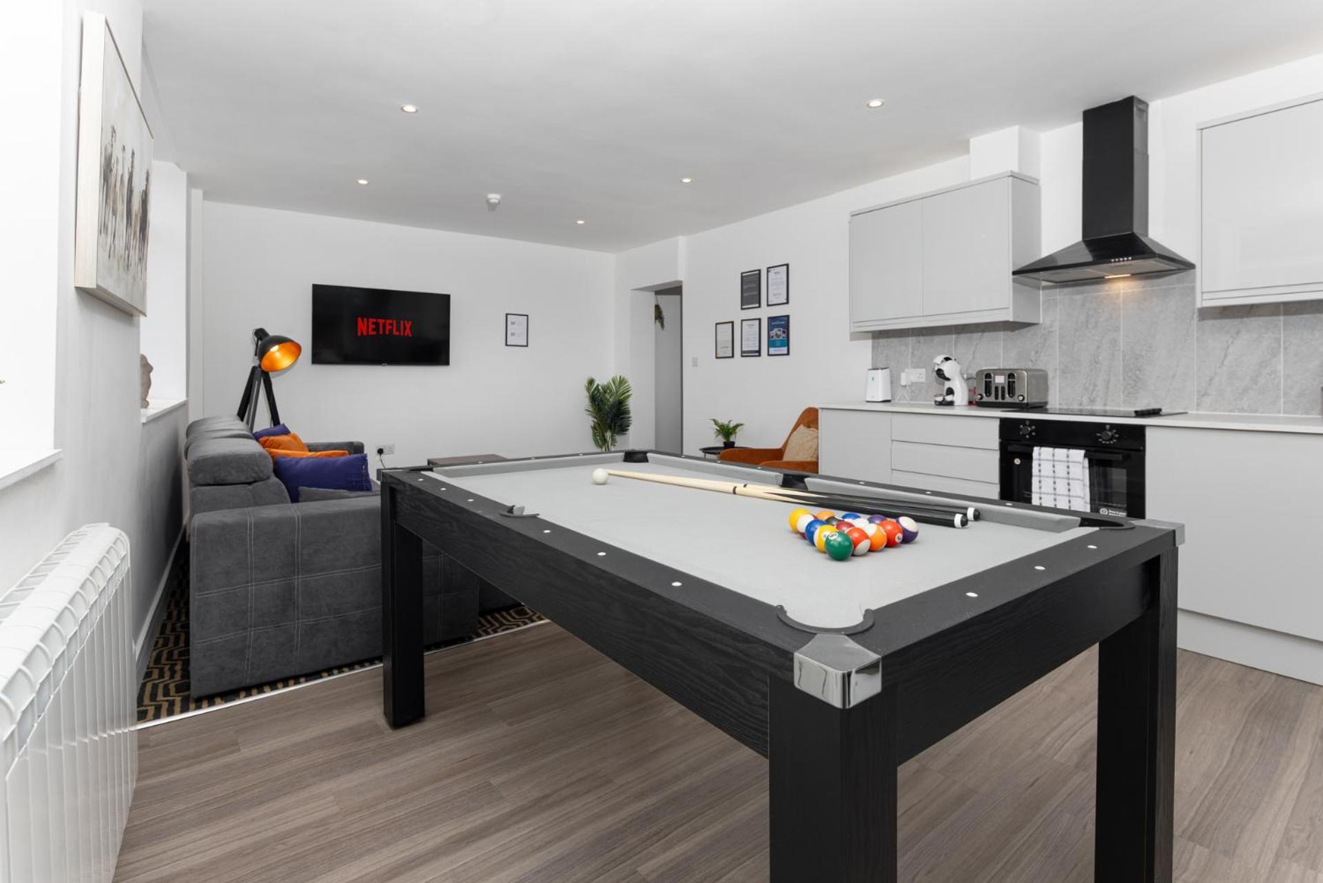 Flatzy - 16 Guests 4 En-Suite Central Apartment A Liverpool Exterior foto